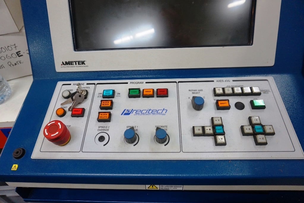 PRECITECH Nanoform 250  2011